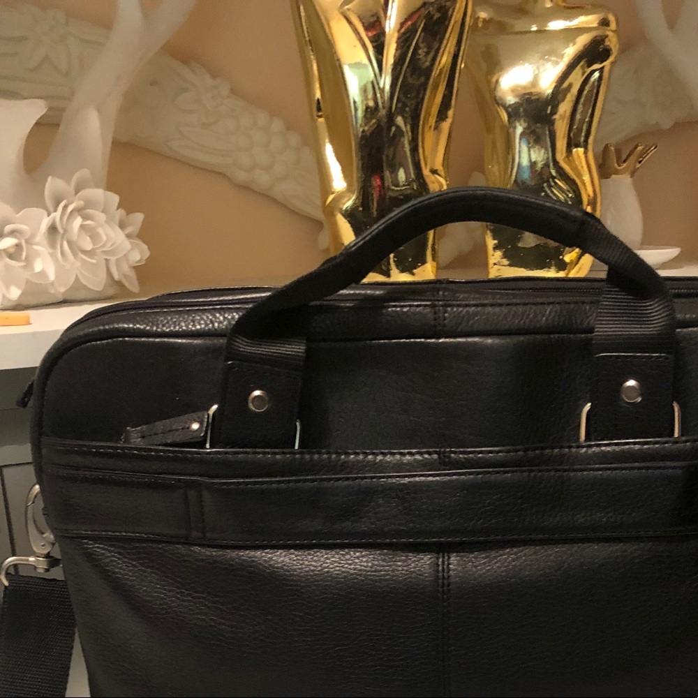 Hugo Bosca Italian pire leather laptop office bags_4